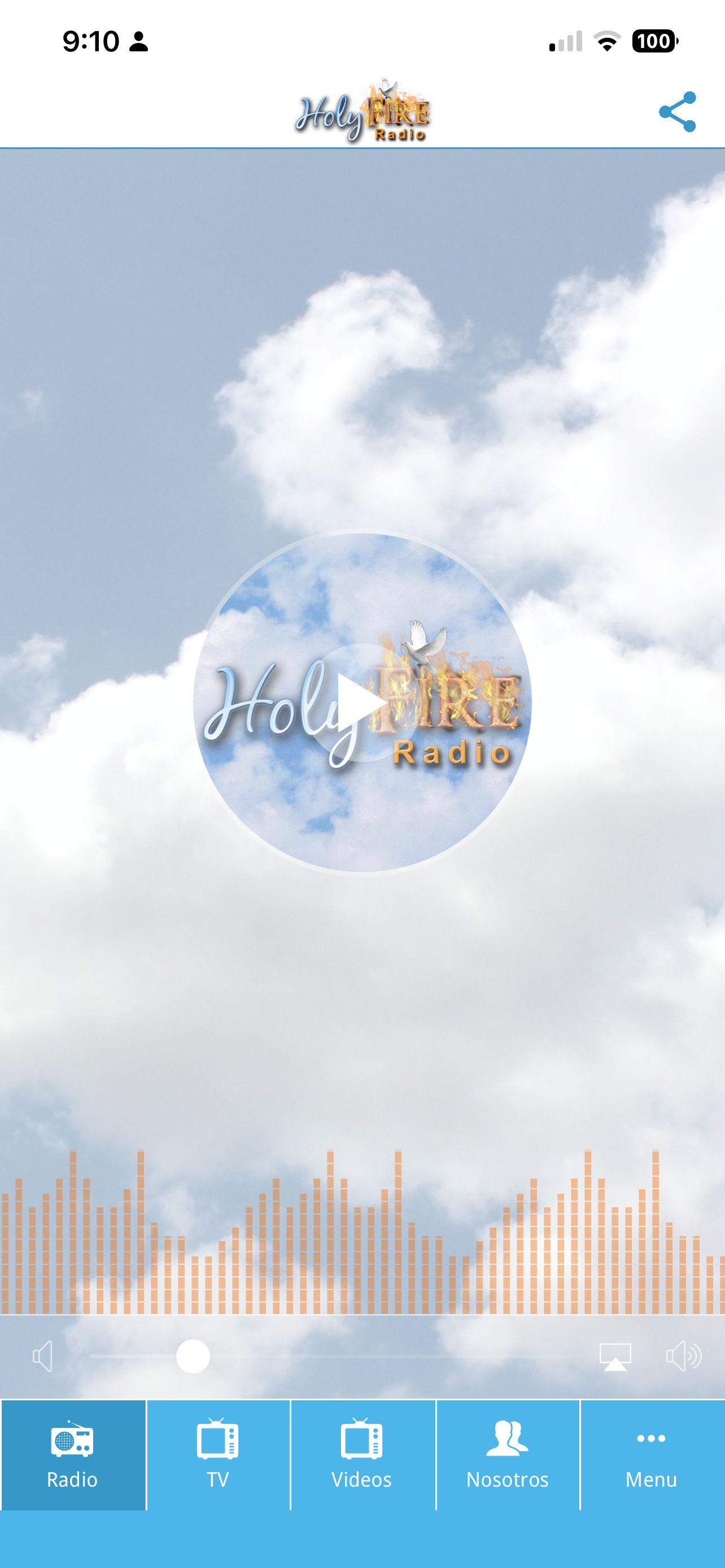 Holyfire Radio