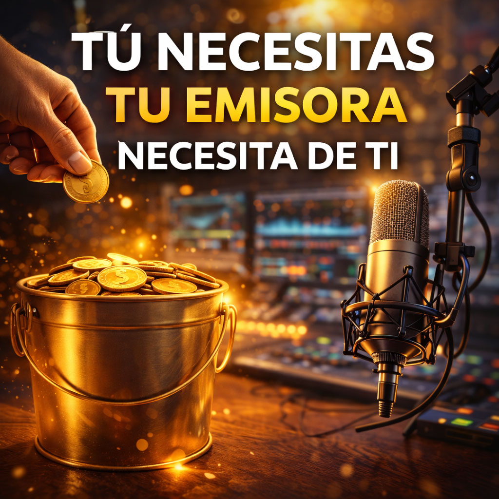 Tu emisora te necesita – HolyFire Radio